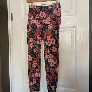Prana Floral Tights Small